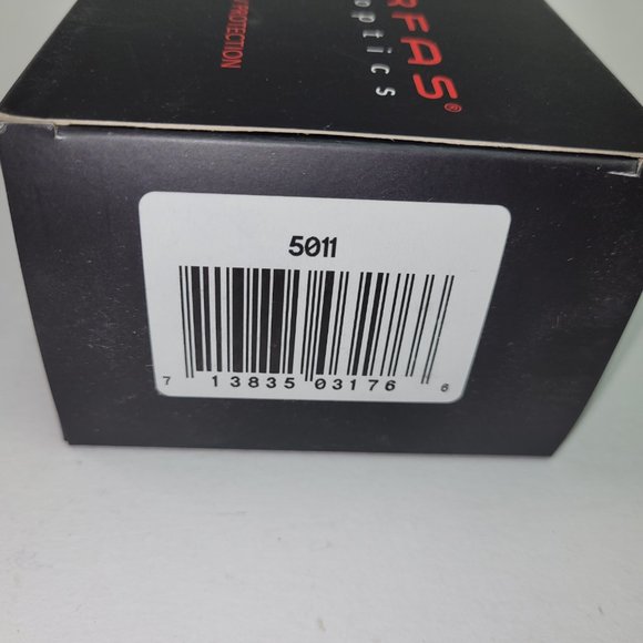 Serfas Mash Sunglasses Gloss Black With Silver Lenses #5011 Retail $50 - Picture 4 of 13